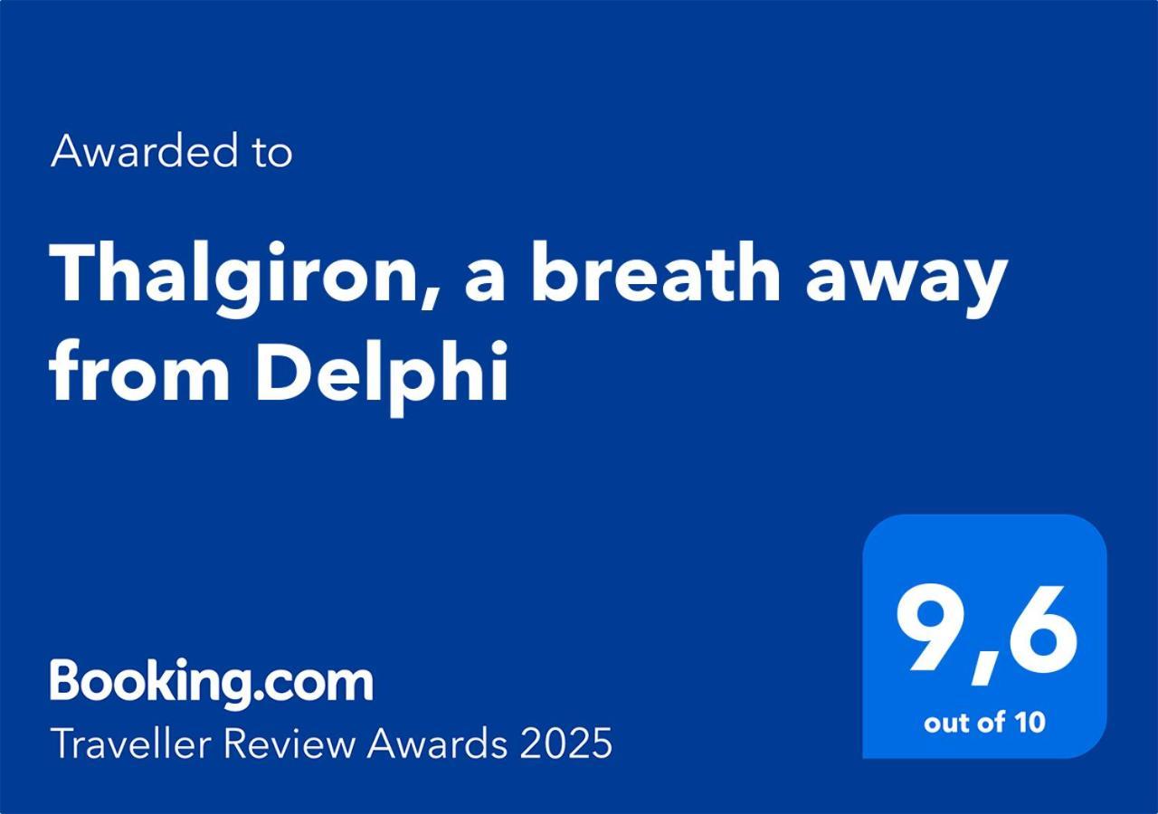 Thalgiron, A Breath Away From Delphi Apartment